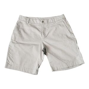 Lululemon Commission Short Qwick Oxford Sz 33 Outdoor Preppy